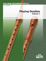 Playing Doubles - Vol. 1 - For Two Recorders - na zobcovou flétnu